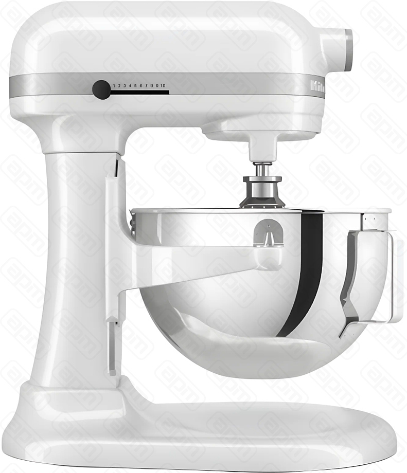 МИКСЕР KITCHENAID 5KSM55SXXEWH БЕЛЫЙ